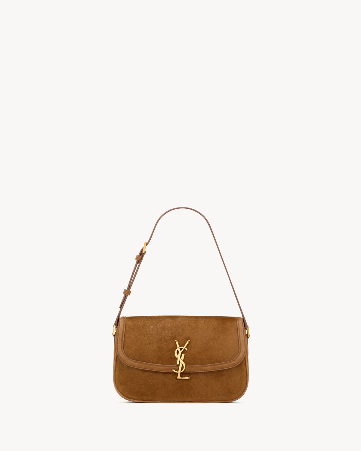 YSL SOLFERINO medium in suede - Image 1